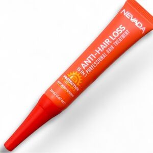 Nevada Anti-Hair Loss Treatment Tube Keratin, Niacinamide, Salicylic Acid NEW PC